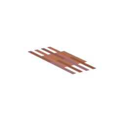 Plank Flooring - Middle Piece - Small