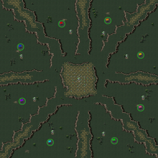 xjinx - Ore Garden - 3 Min Timer - (Large 8 players)