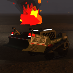 Small Machinery M400 - FYRE SX Attachment | Small State Fire | #S1303