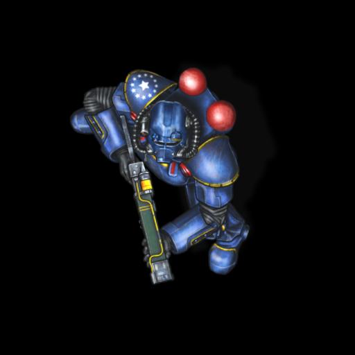 T-45 Blue Lasgun