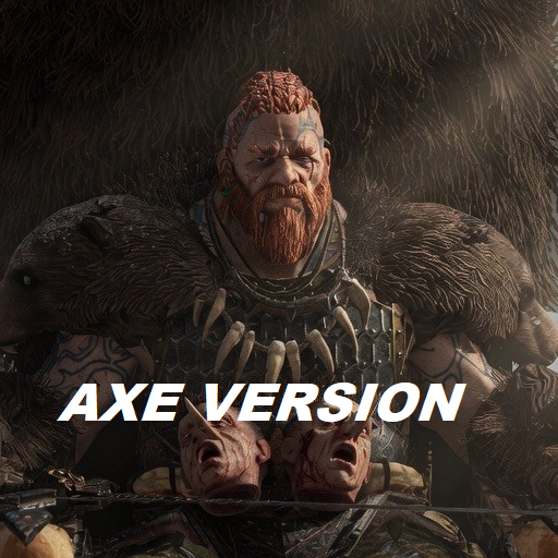 Marauder Chieftans Reskin, Axe Version - MM (UNIT CARDS, PORTHOLES)