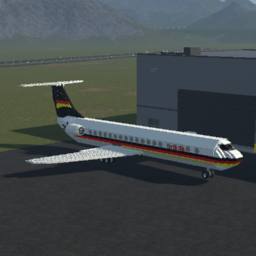 Softbody AIR LINER Boeing 7j7 CAPA Airlines