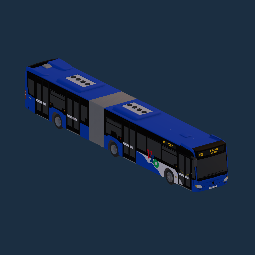 VZO - Verkehrsbetriebe Zürichsee und Oberland - MB C2 G (Euro VI) '12 (Altes Design)