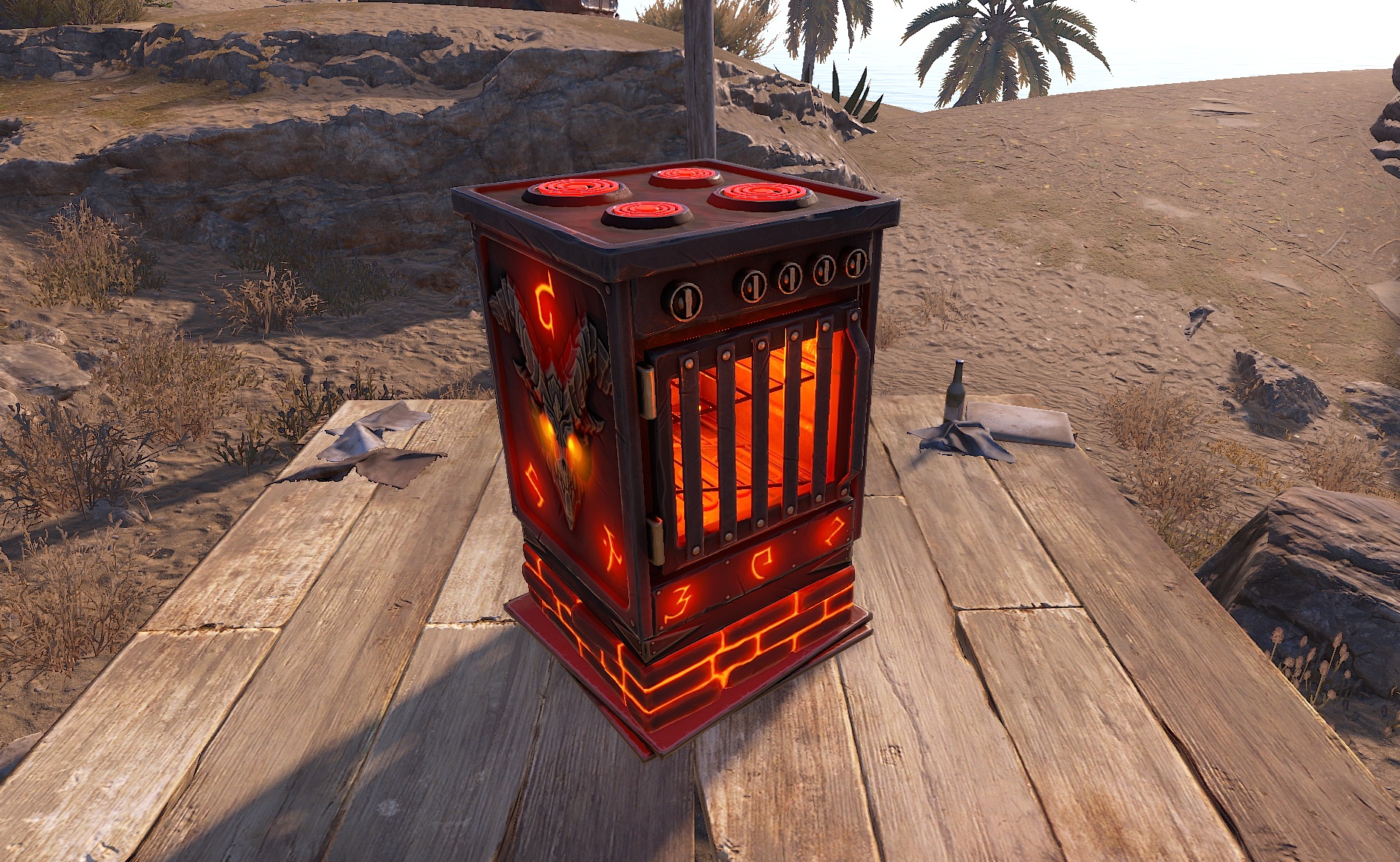 Molten Visage Electric Furnace thumbnail 4