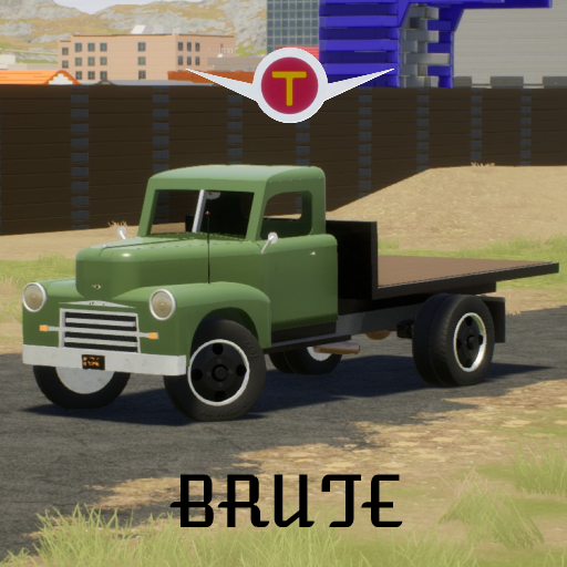 Troubadour brute 2 ton 1952 flatbed
