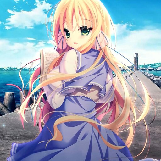Steam Workshop::月社妃横屏壁纸-无音循环