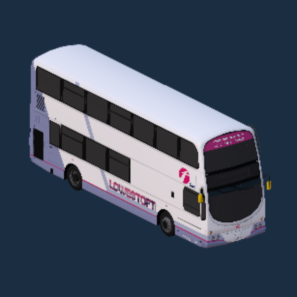 Wright Eclipse Gemini 1 B7TL First Eastern Counties Olympia Lowestoft X2 Banner Branded