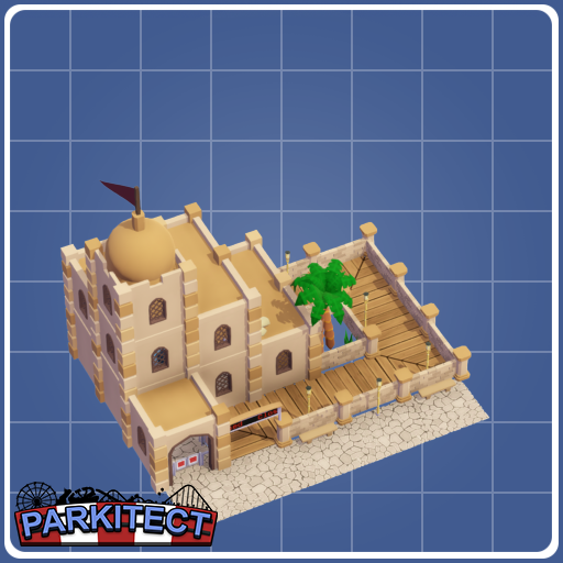 Desert Dreams Motion Simulator