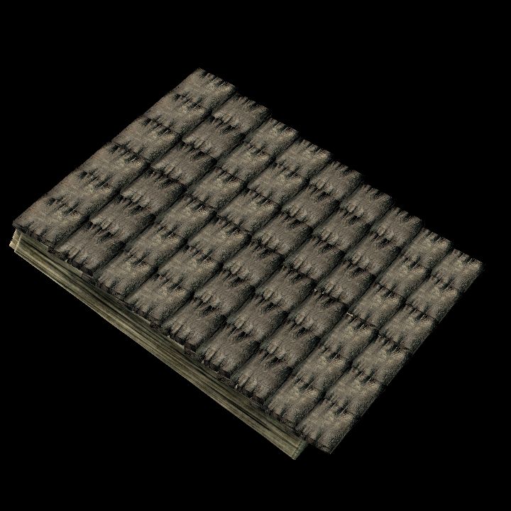 wooden roof #3 C