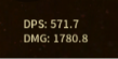 Damage DPS Monitor – Barotrauma Mod