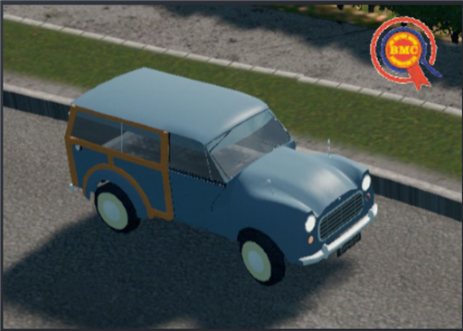 1968 Morris Minor Traveller