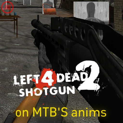 L4D2 SPAS on MTB's anims