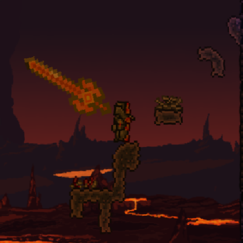 Burner – Terraria Mod
