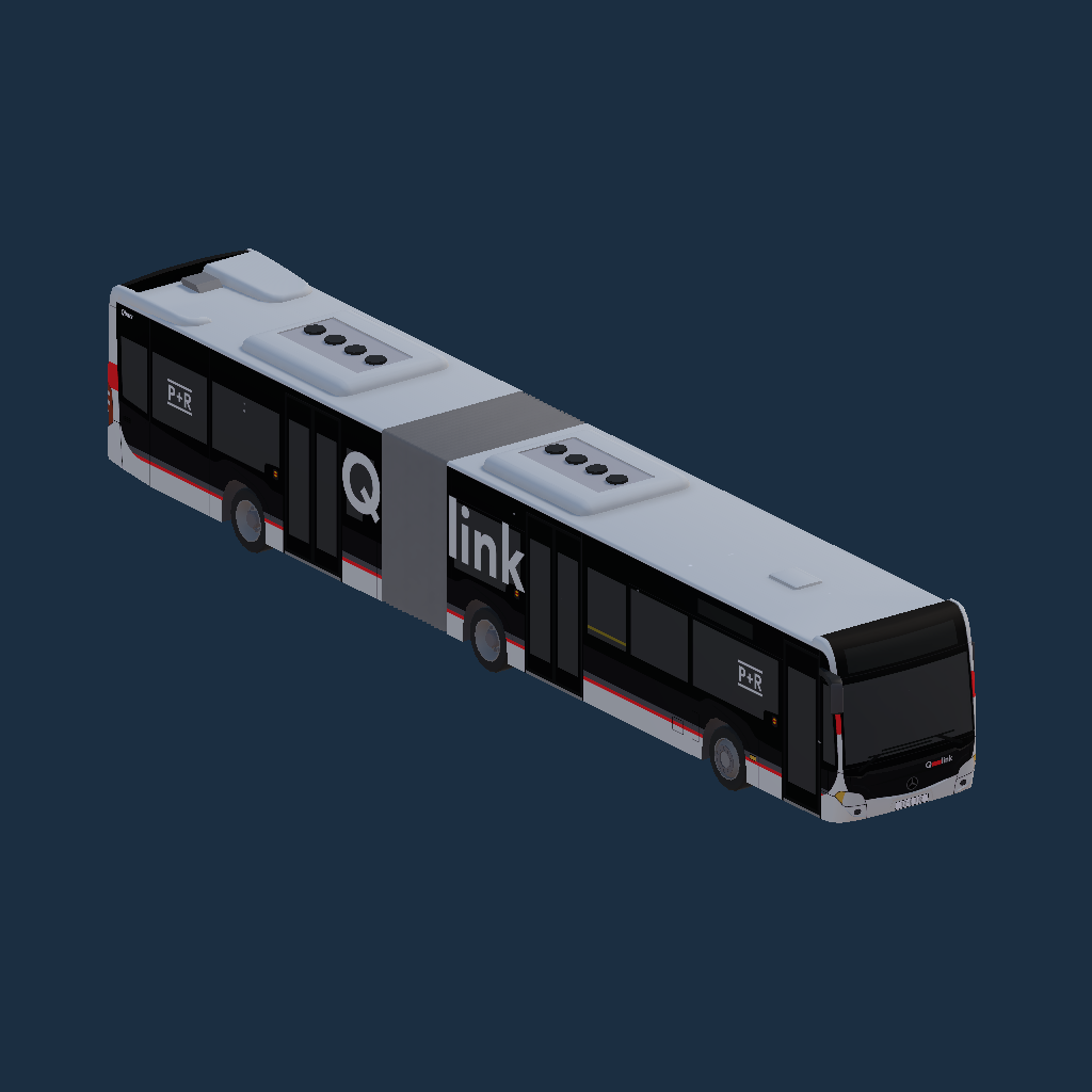 MB Citaro GÜ Q-link Rood Qbuzz GD