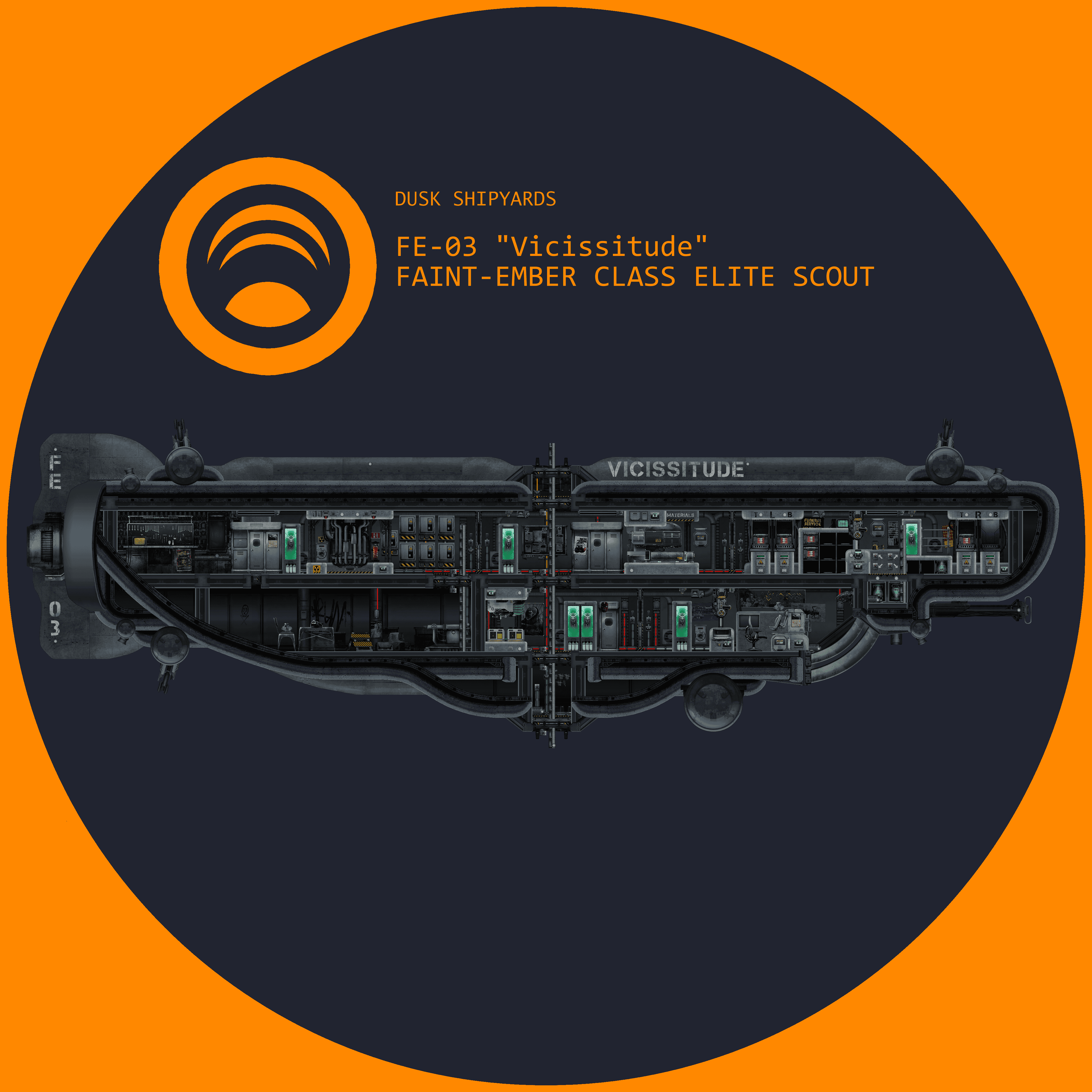 FE-03 Vicissitude – Barotrauma Mod