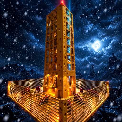 Swiss Cheese Tower preview