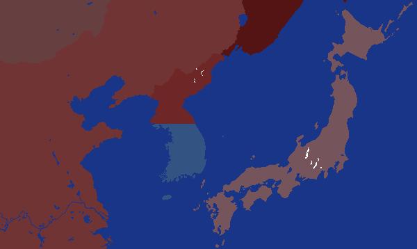 Asia - 1956 - Korean War Fixed preview