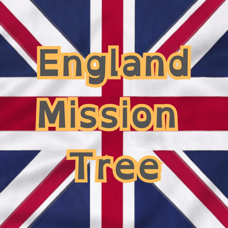 England Mission Tree