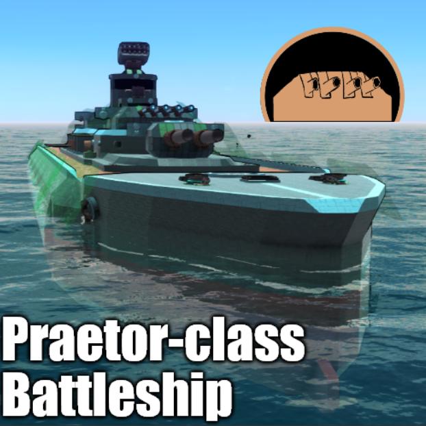 Praetor-class Battleship
