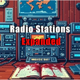 RadioStationsExpanded [DISCONTINUED] – Project Zomboid Mod