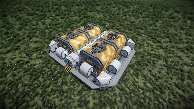 2x2 Imperial Cargo Silo