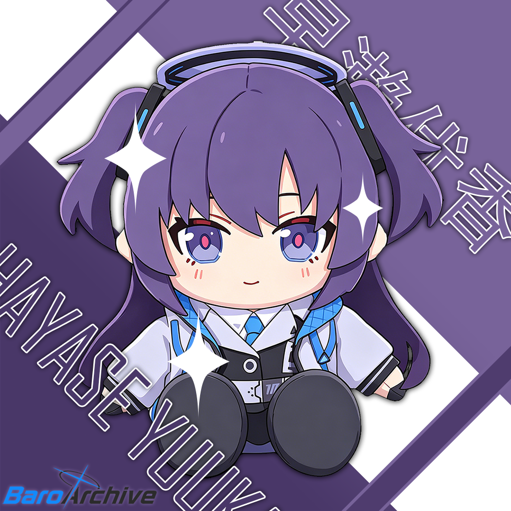 BlueArchive HayaseYuuka tiny doll – Barotrauma Mod