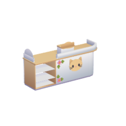 Cat Cafe Counter 2