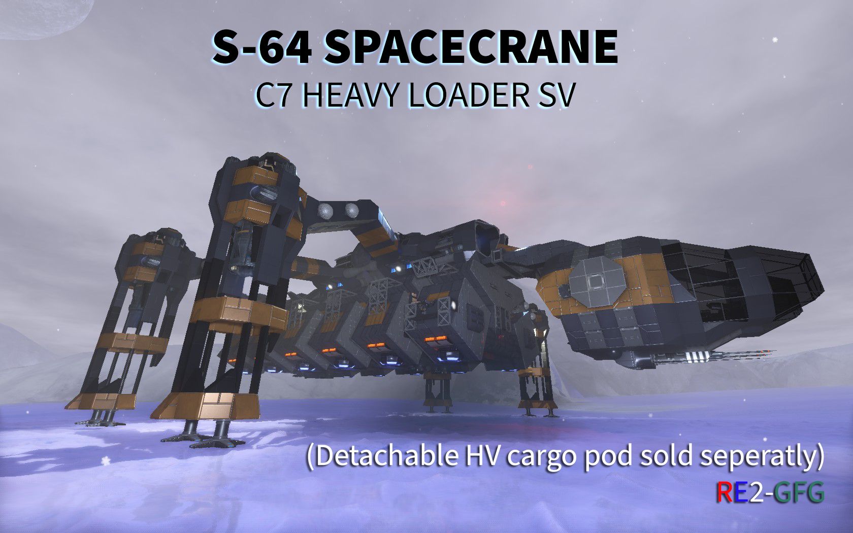 S-64 Spacecrane