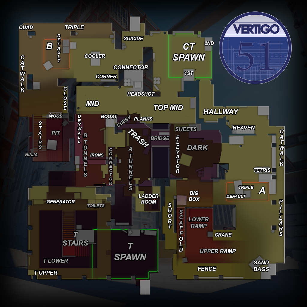 Steam Community :: Guide :: CS2 | Advanced Callouts, Background & Line-Ups