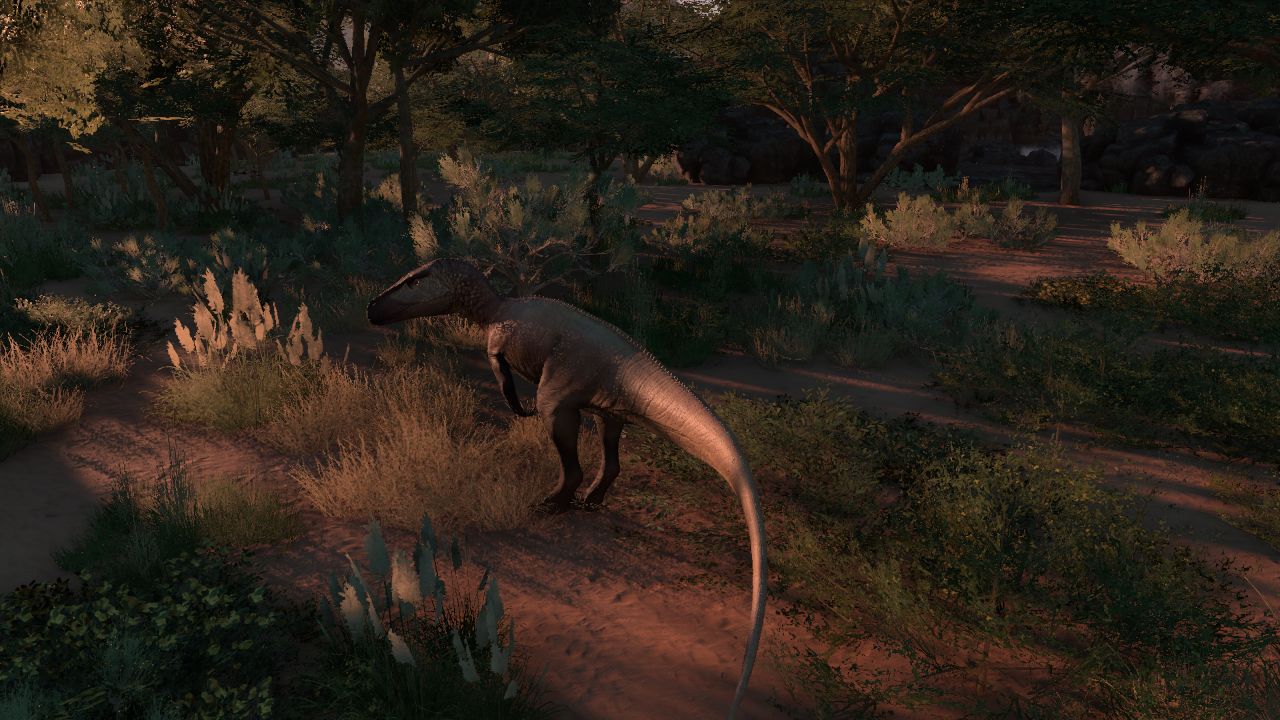 Theropod grassland modual