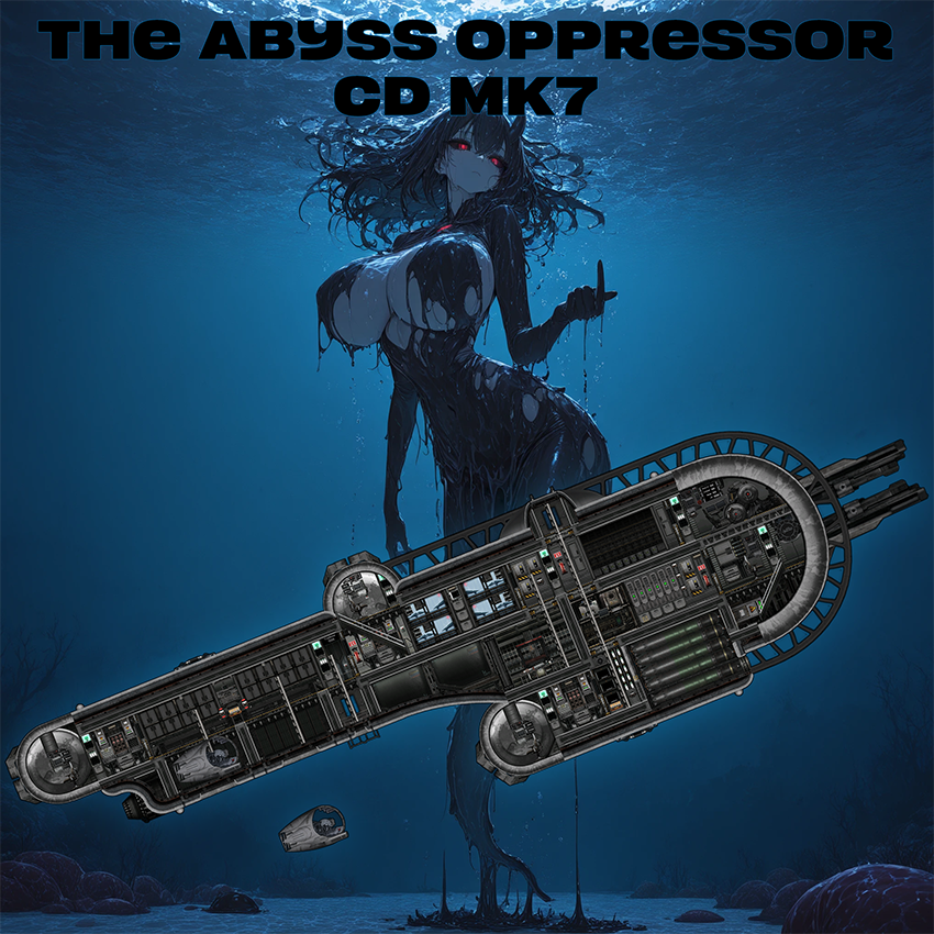 CD MK7 The Abyss Oppressor – Barotrauma Mod
