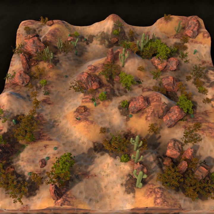 Badlands Encounter 1