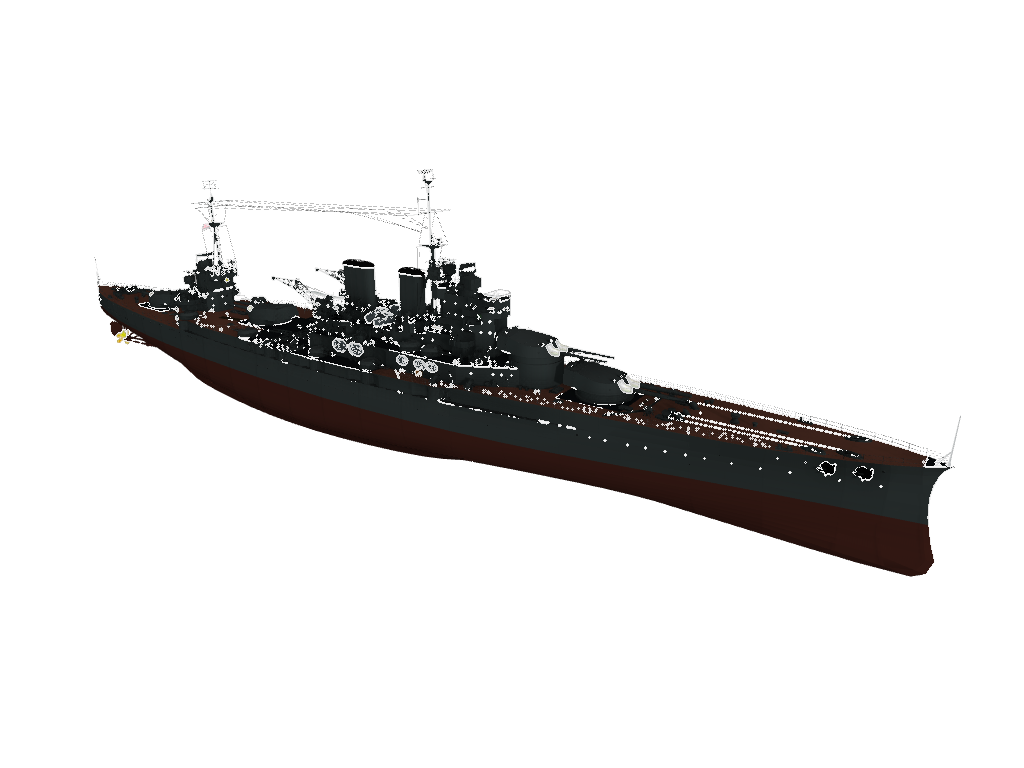 HMS BC-91 虎（1944）