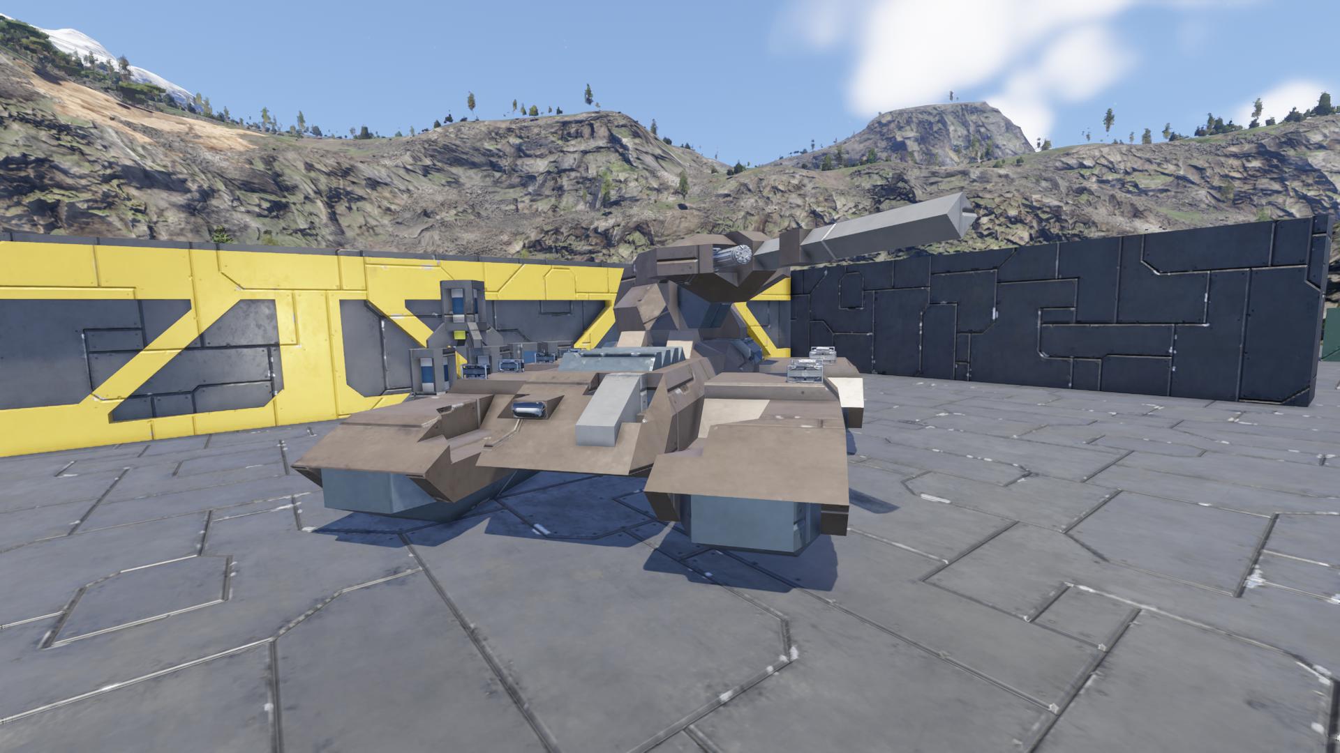 M808B Scorpion Battle Tank (HALO)