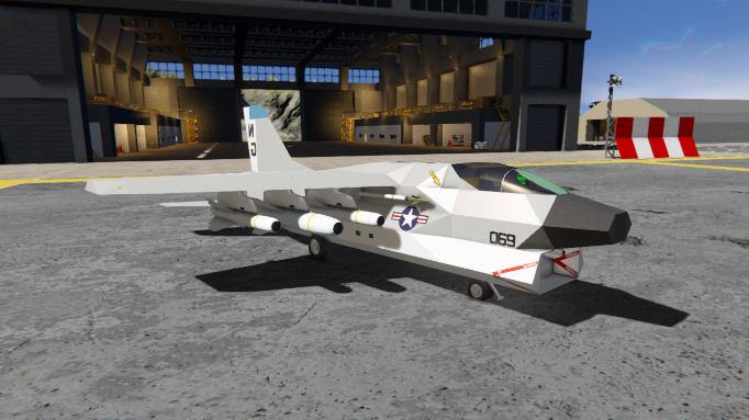 [ParallelWorld3.0] A-7D/E Attack
