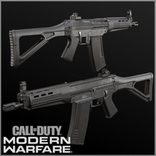 Grau 5.56 (Modern Warfare)