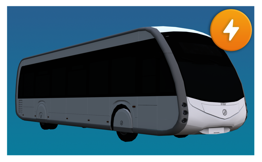 Irizar ie tram 12m RHD