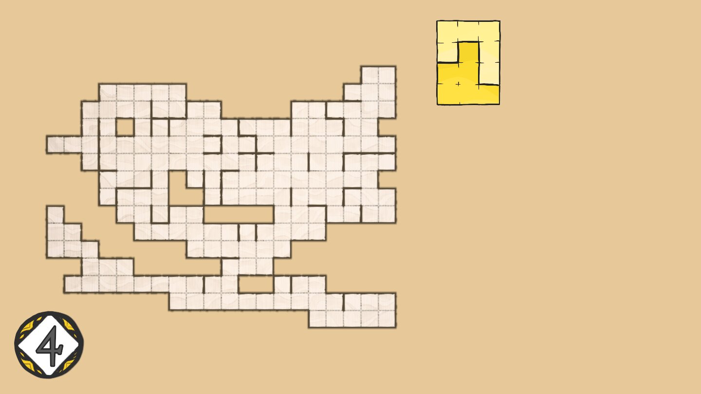 Bird in shape of six