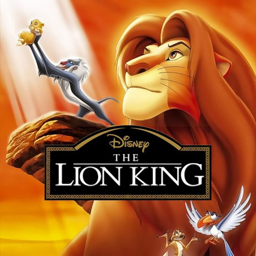 🍿Addon [M&S] - The Lion King VHS & Poster