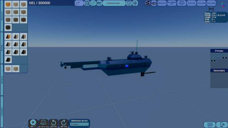 Submarine Mk1