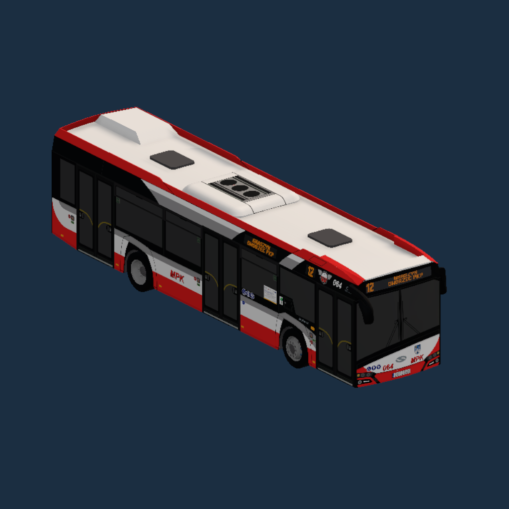MPK Częstochowa #064 - Solaris Urbino 12 IV