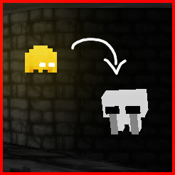 FNAF Crying Child Over Ghost