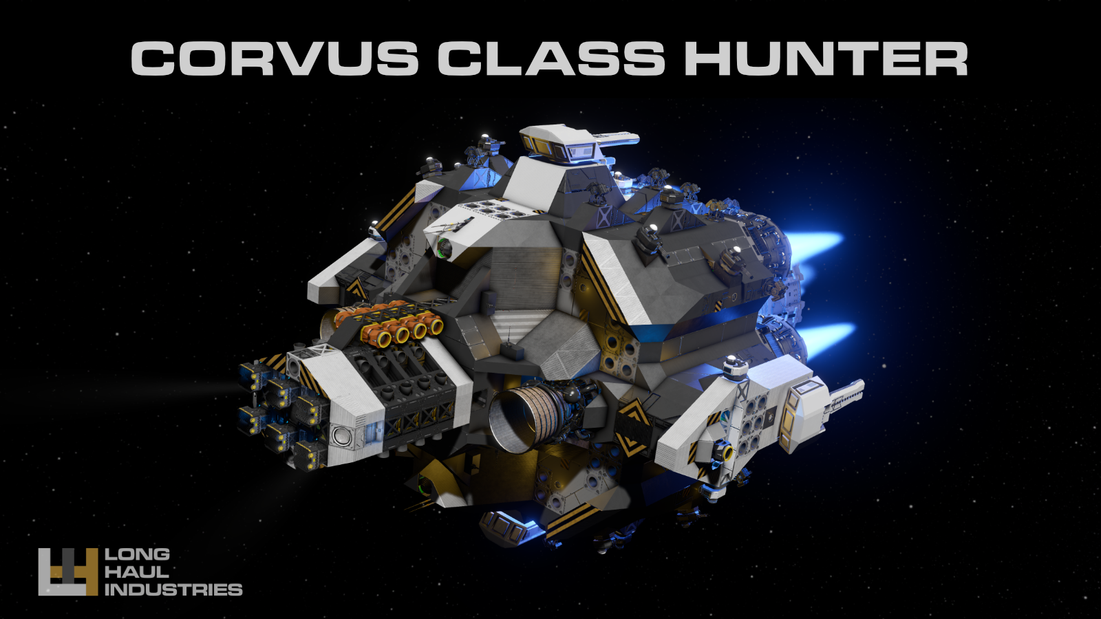 [SDX] Corvus Class Hunter