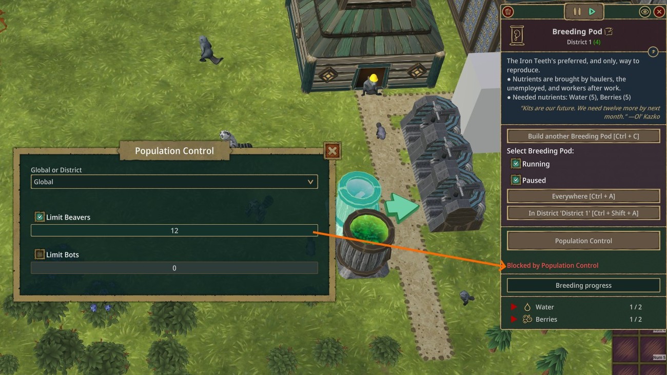 [Obsolete] Population Control