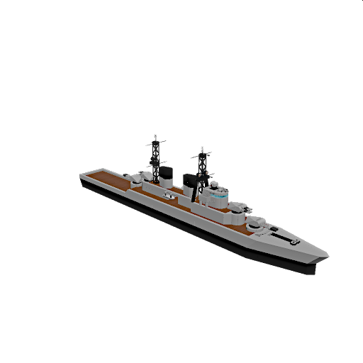Navy Light Cruiser [Controller]