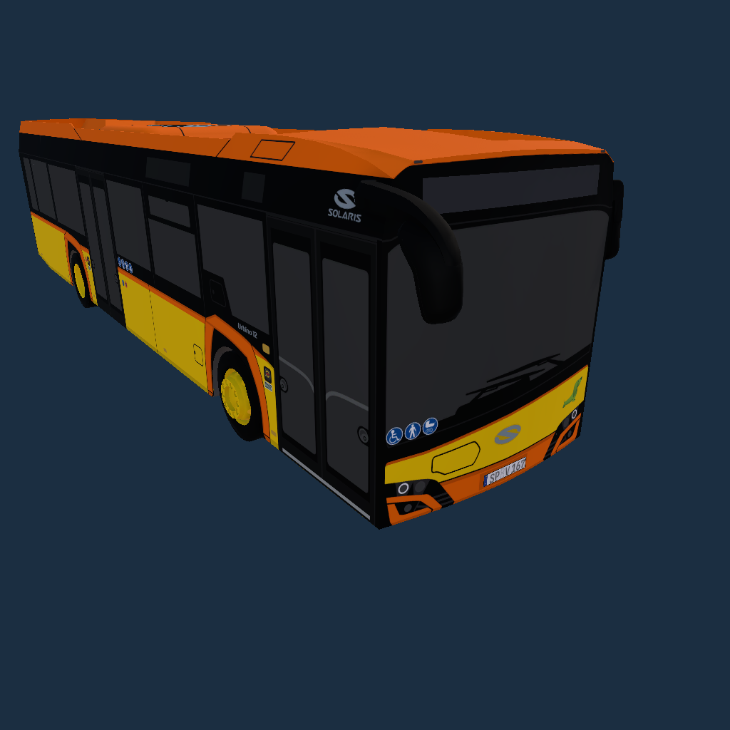 Solaris Urbino 12 IV Mild Hybrid FL #7024 PUK Komorniki