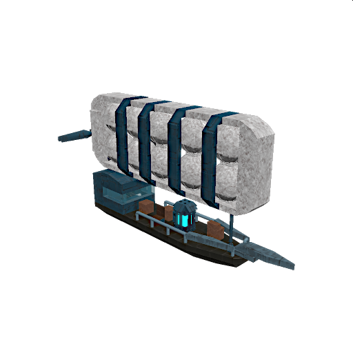 merchant blimp