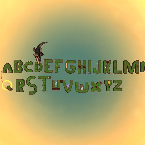 Alphabet Golf