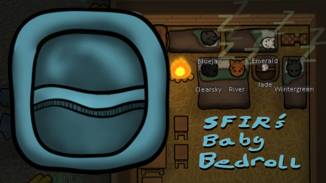 SFIR's Baby Bedroll