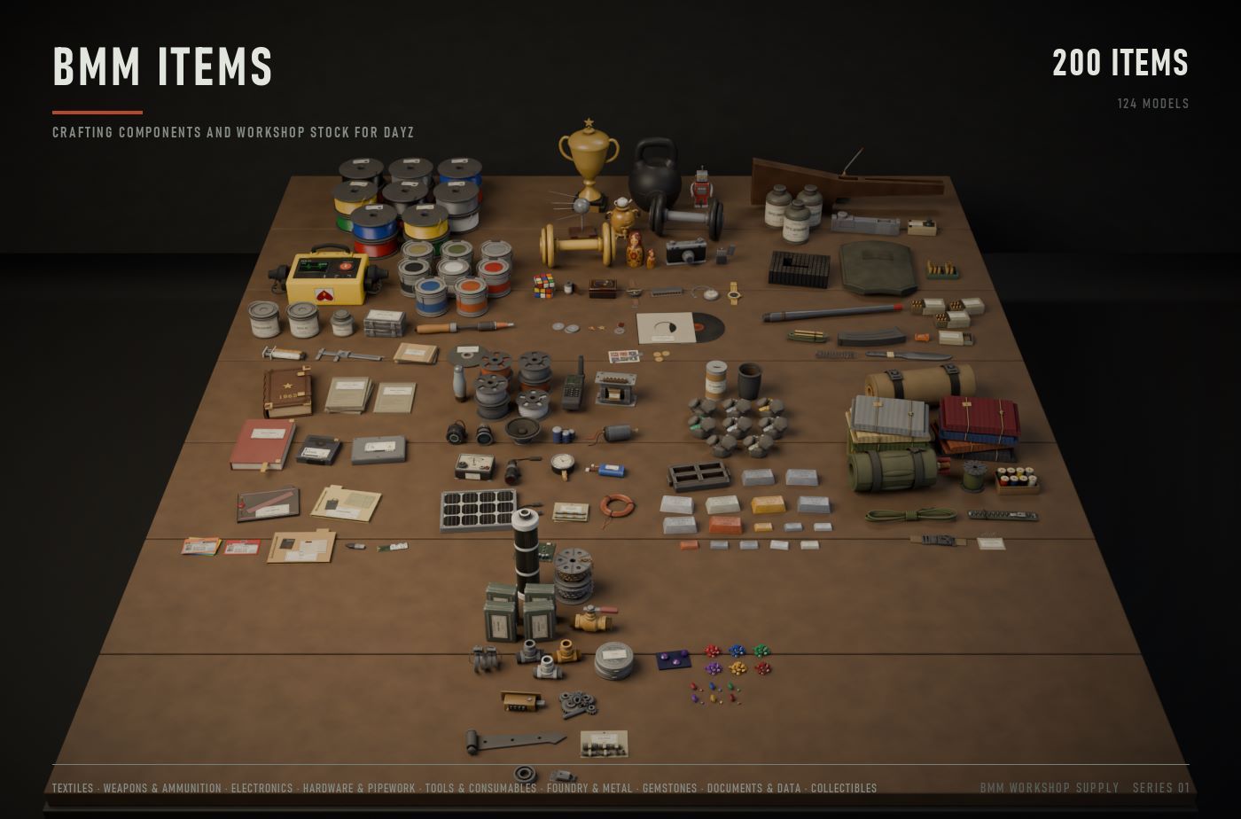 BMM Items Pack